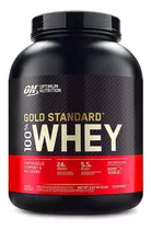 Whey Gold Standard 2,3 Kg, Sabor A Plátano De Optimum Nutrition