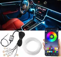 Hilo Neon Decorativo Con Luz Rgb5  Bluetooth App Auto Tuning