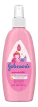 Johnsons Spray Desenredante Gotas De Brillo X 200ml