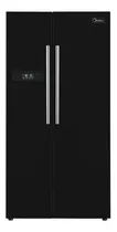 Refrigerador Midea Side By Side 528l Preto Midea 110v