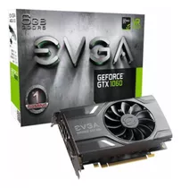 Placa De Video Nvidia Geforce Gtx 1060 Gaming 6gb Gddr5 Evga
