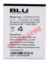 Batería Blu Advance 4.5 A310 C645004170t Tienda Chacao