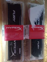 2 Memoria Ram Hyper X Fury 8gb 