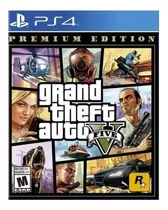 Gta V Premium Edition Ps4 Juego Fisico Sellado Sevengamer 