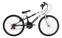 Bicicleta Aro 24 Bmx Com Marchas Semi Profissional Unissex +