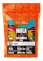 Café Colombia Huila 1/4kg En Grano O Molido