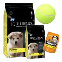 Equilibrio Cachorro 15 Kg + 3kg Con Regalo