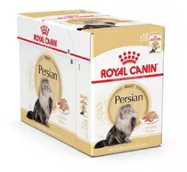 Royal Canin Pouch Cat Persian 12 X 85 Gr M Food