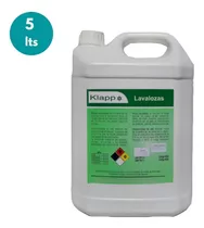 Lavaloza Concentrado Limón Profesional Klapp 5 Lts