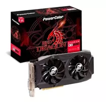 Placa De Vídeo Amd Powercolor Red Dragon Radeon Rx 580 8gb