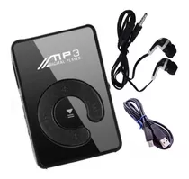 Mini Mp3 Player Esporte Som De Qualidade Clip Reprodut Music