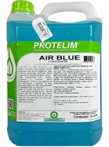 Odorizador Automotivo Carro Van Air Blue Protelim 5 Litros