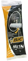 Bic Metal Calidad De Los Hombres Maquinillas De Afeitar De A