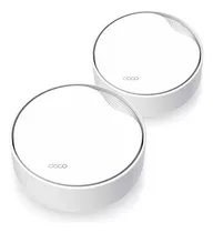 Access Point Mesh Indoor Tp-link Deco X50 Poe Pack X 2 Color Blanco