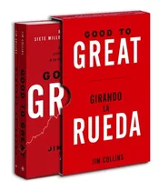 Good To Great + Girando La Rueda: Estuche, De Jim Collins. 8417963194, Vol. 1. Editorial Editorial Ediciones Urano, Tapa Blanda, Edición 2021 En Español, 2021