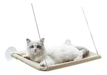 Cama Colgante Elevada Para Gatos Ventana Con Ventosas