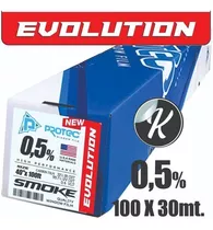 Papel Ahumado Smoke Evolution 0,5% Bobina De 1m X 30mt.