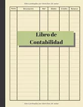 Libro De Contabilidad Libro Mayor Simple | Libro De, De Publicación, Tador V. Editorial Independently Published En Español