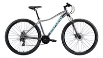 Bicicleta Oxford Modelo Venus 1 Aro 29 Talla M Titanio