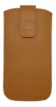 Capa Couro Natural Alça Fecho Para iPhone 3gs 4 5 6 7 8 Plus