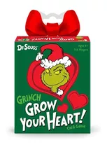 Funko Pop! Dr. Seuss - Juego De Cartas Grinch Grow Your Hear