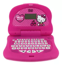 Laptop Infantil Educativo Candide Hello Kitty Tech Bilíngue