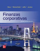 Finanzas Corporativas / 13 Ed., De Ross, Stephen A.. Editorial Mcgraw Hill, Tapa Rustica En Español