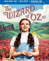 Blu-ray The Wizard Of Oz / El Mago De Oz (1939) 3d + 2d