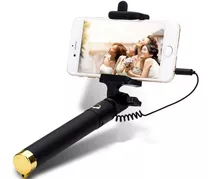 Palo De Selfie Monopod De 80 Cm Con Botón