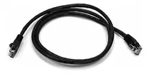 Amcp002 406483-4 Patch Cord (4) Ft Negro Cat. 5e