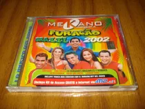 Cd Mekano / Furacao Brazil 2002 (nuevo Y Sellado) 