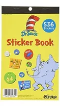 Eureka School Pmg Dr. Seuss Sticker Books (609720)