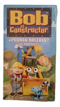 Bob El Constructor ¿podrán Hacerlo? Vhs Original 