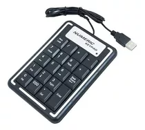 Teclado Numérico Usb Para Notebook Portátil Marca Bringit