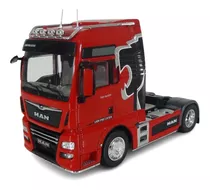 Miniatura Caminhao Man Tgx 18.500 Ano 2018 Lion Ver 1:43 Ixo