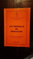 Ley Orgánica De Educación Venezolana (2009)