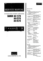 Esquema Sansui Au117 Au217 Au317 Em Pdf Alta Resolução