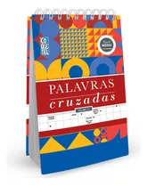 Livro Coquetel Palavras Cruzadas Médio Espiral -17, De Equipe Coquetel. Editora Nova Fronteira Participações S/a, Capa Dura Em Português, 2021