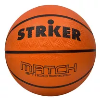 Pelota Basquet Nº7 Striker Colegial Excelente Color Naranja