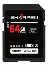 Cartão Sdhc 64gb Sharpen 60mb/s Classe 10