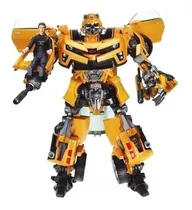 Transformers Bumblebee Robô Carro Boneco Sam Human Alliance