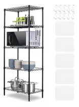 Estante Organizador Metálico De 5 Niveles De Cocina Baño