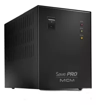 Estabilizador Mcm Save Pro 1500va Bivolt/115v Cor Preto