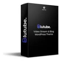 Blutube Stream De Vídeo E Tema Wordpress De Blog + Bônus