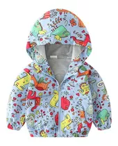 Chaquetas Cortaviento Impermeable Para Niño Y Niña - Enigma