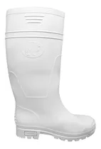 Botas De Jebe Rambo Blanco | Impermeables De Pvc