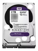 Disco Rigido 2 Tb - Disco Wd Purple Sistemas De Vigilancia