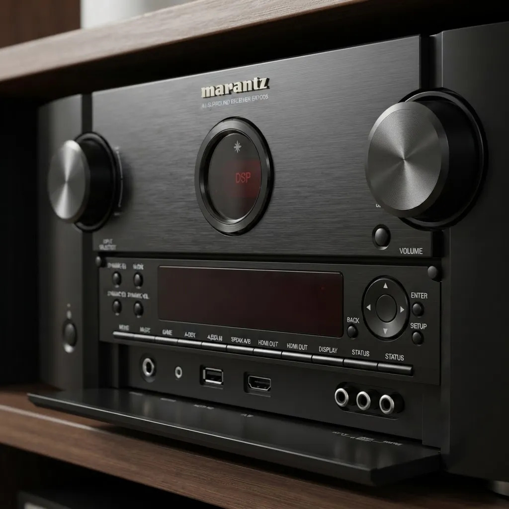 Receiver Marantz Sr 6008 | Mercado Livre