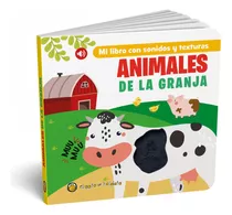 Libro Animales De La Granja - Con Sonidos Y Texturas, De Guadal. Serie 1, Vol. 1. Editorial Guadal - El Gato De Hojalata, Tapa Dura, Edición 1 En Español, 2023