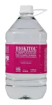 Limpiador Multiuso Biokitol 5 Lt Pisos Flotantes Y De Madera